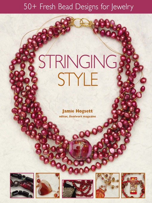 Title details for Stringing Style by Jamie Hogsett - Available